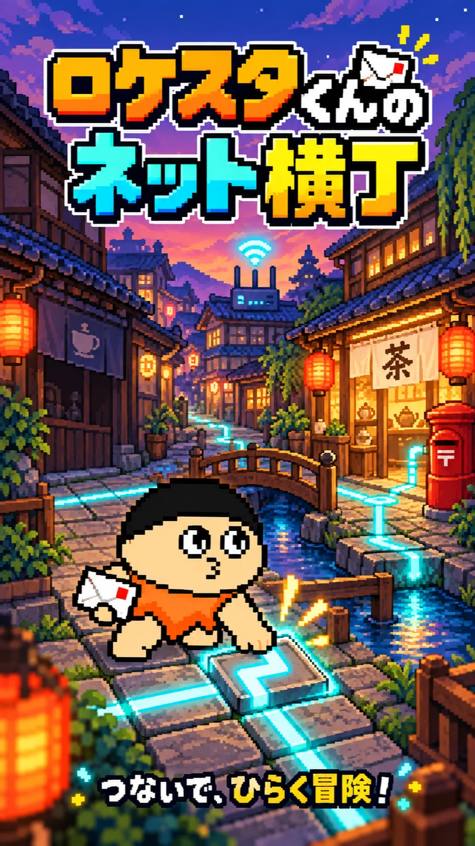 ロケスタくんのネットよこちょう