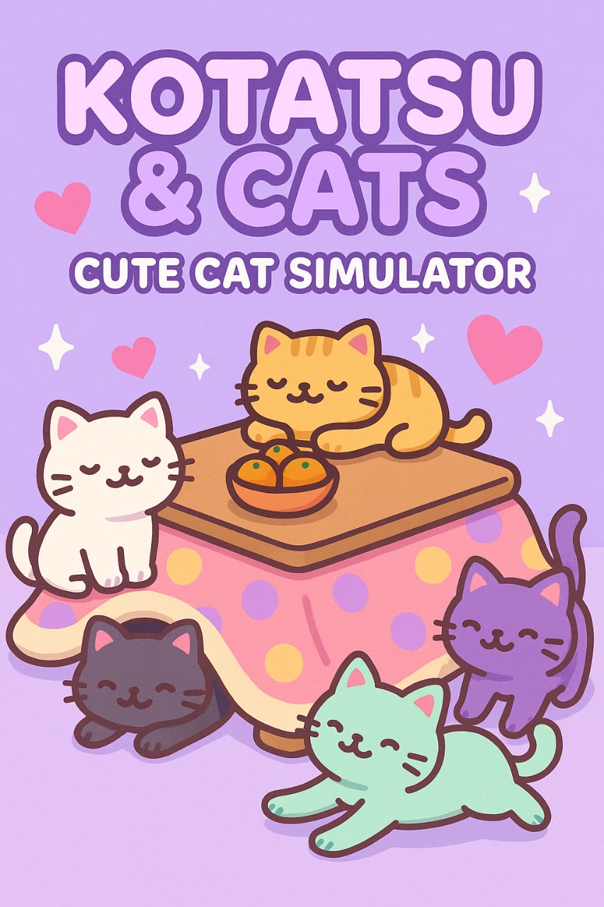 炬燵と猫
