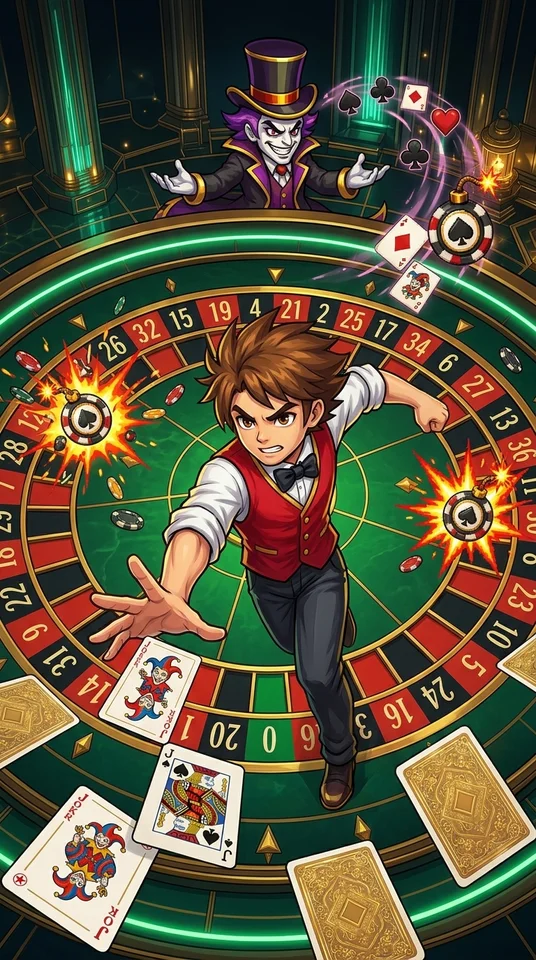 ルーレット ポーカー バトル