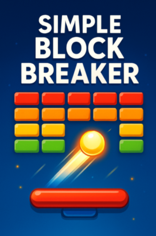 Simple Block Breaker