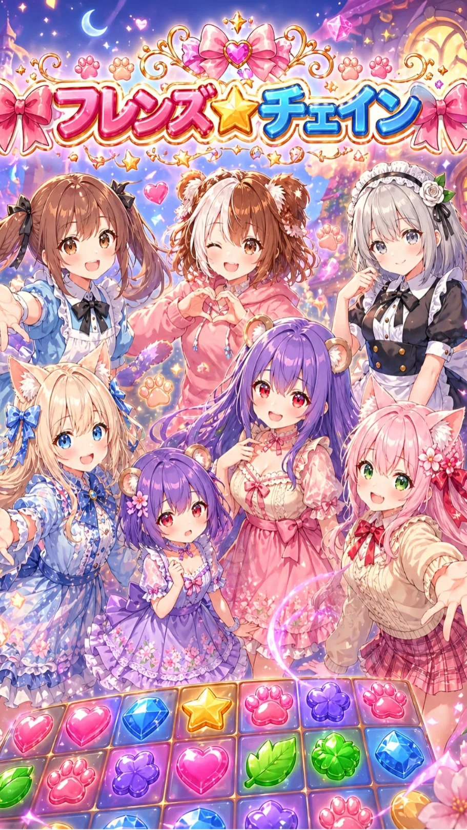 🎀フレンズ⭐️チェイン🎀