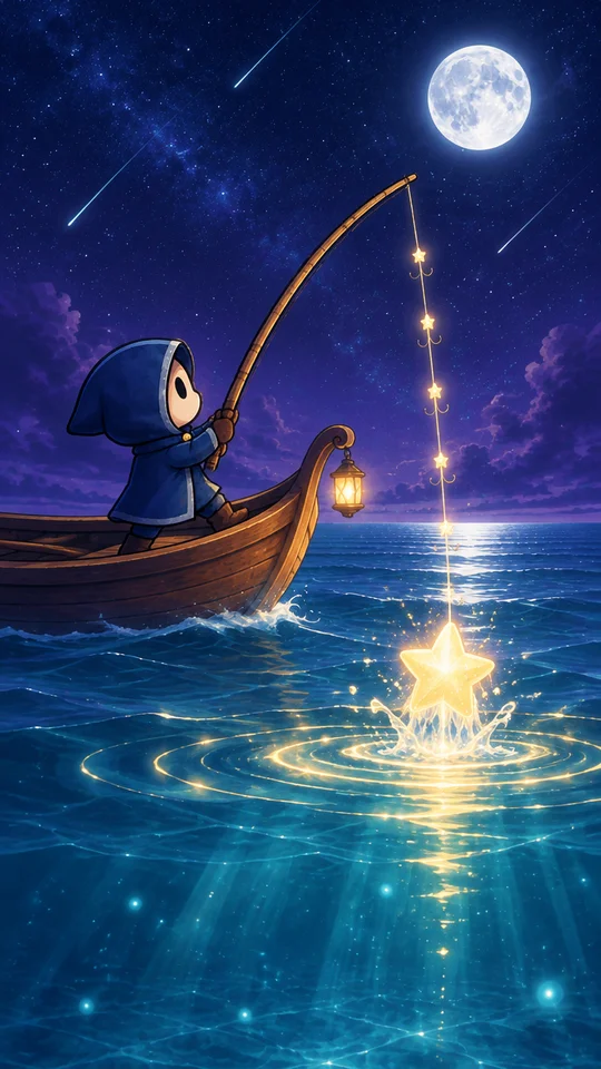 星をつろう！夜空におかえし