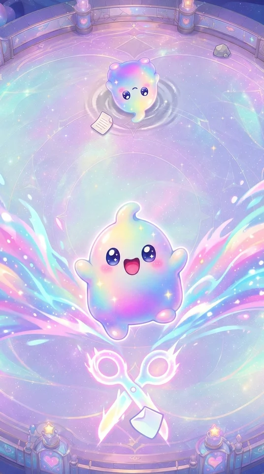 パステルじゃんけん