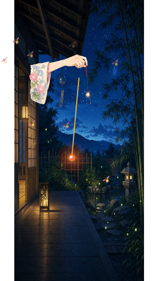 線香花火