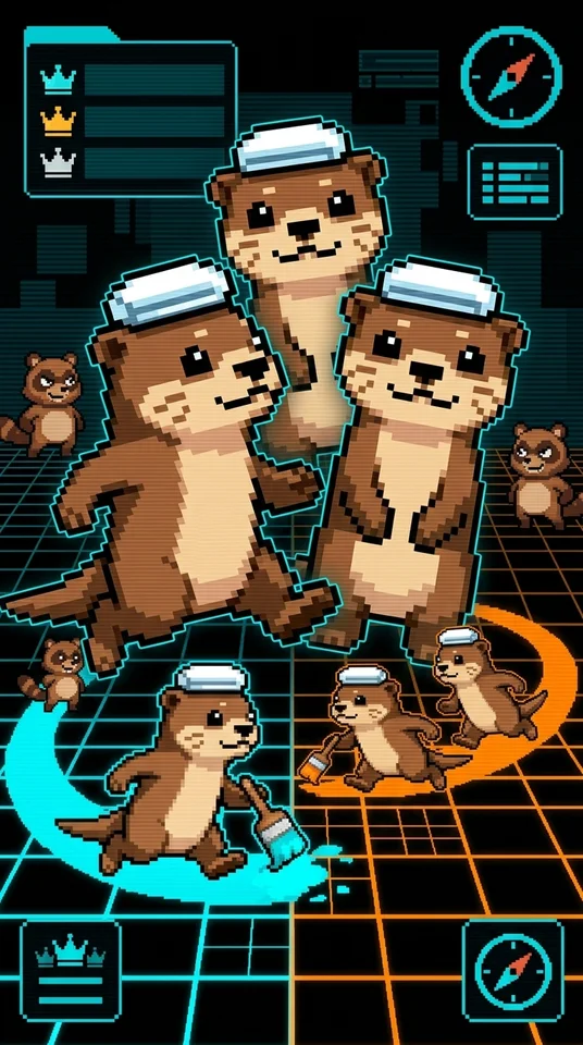 うそまるのナワバリバトル
