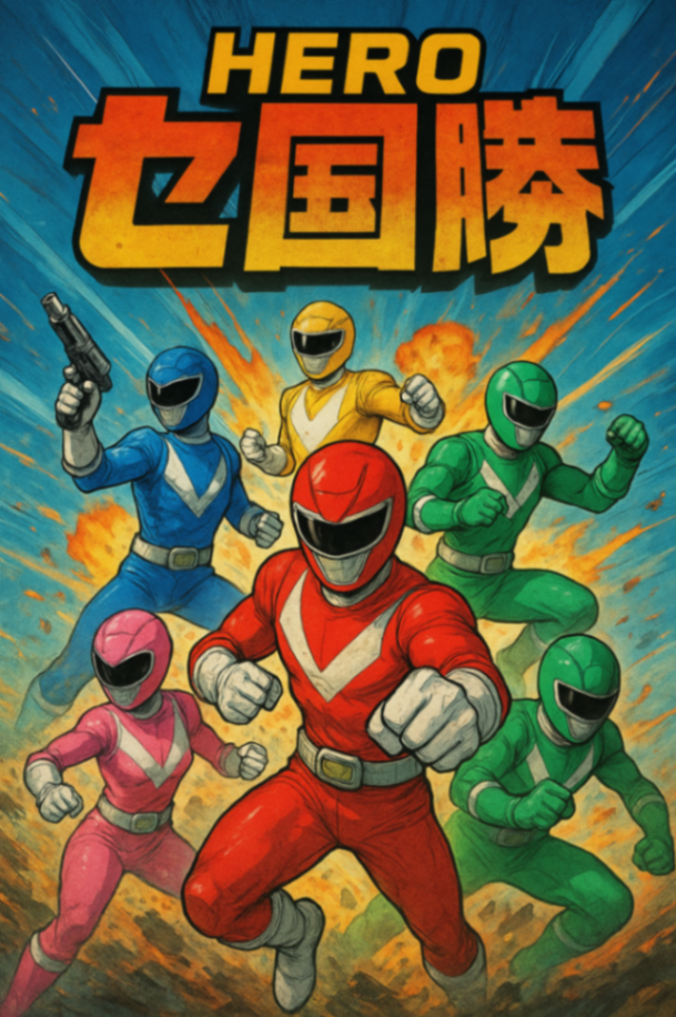 ヒーロー戦隊変身バトル