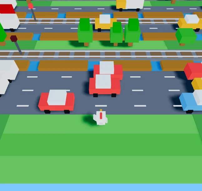 道路横断ホッパー