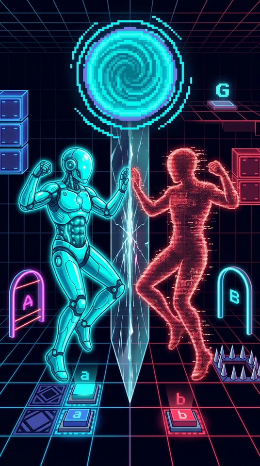 かがみパズル