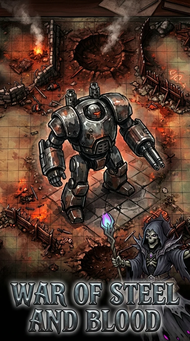 WAR OF STEEL AND BLOOD