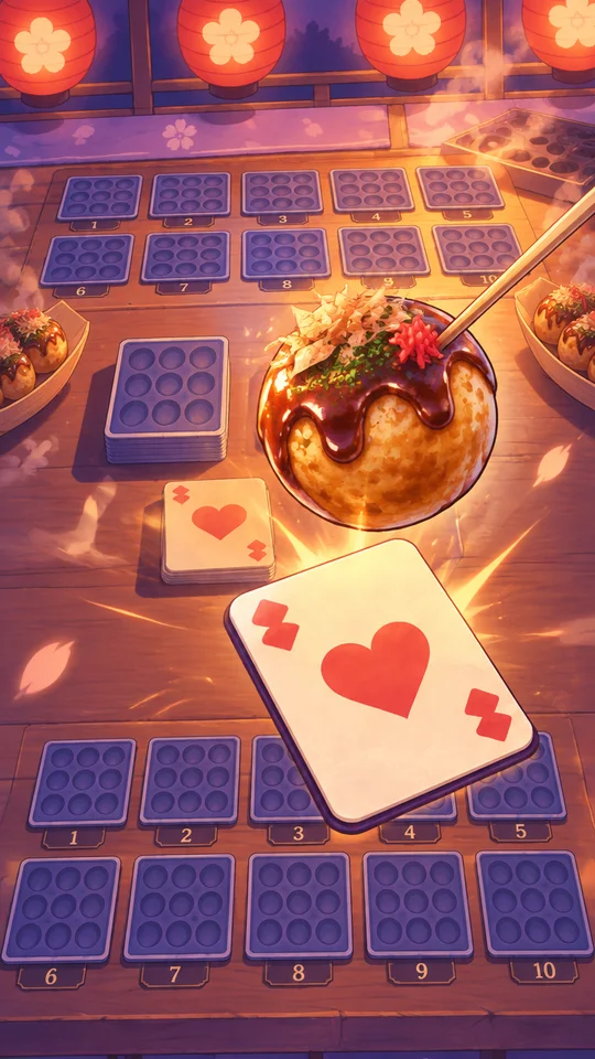 たこ焼き~トランプゲーム~