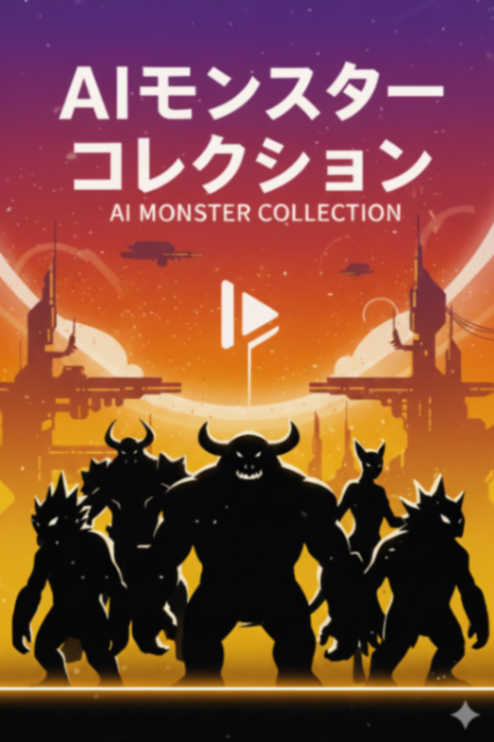 AI モンスターコレクション