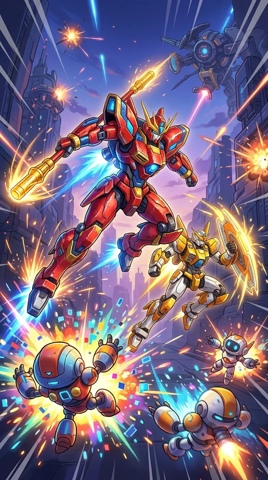 マニュアル・ストライク！メカそうじゅうバトル