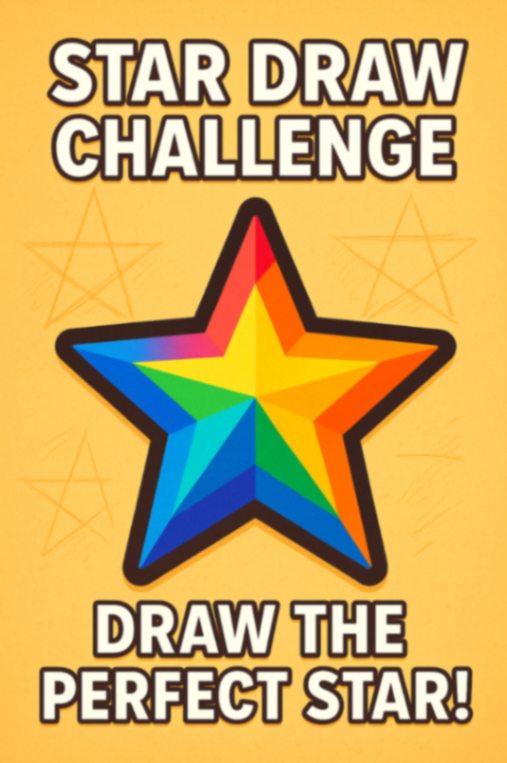 Star Drawing Game