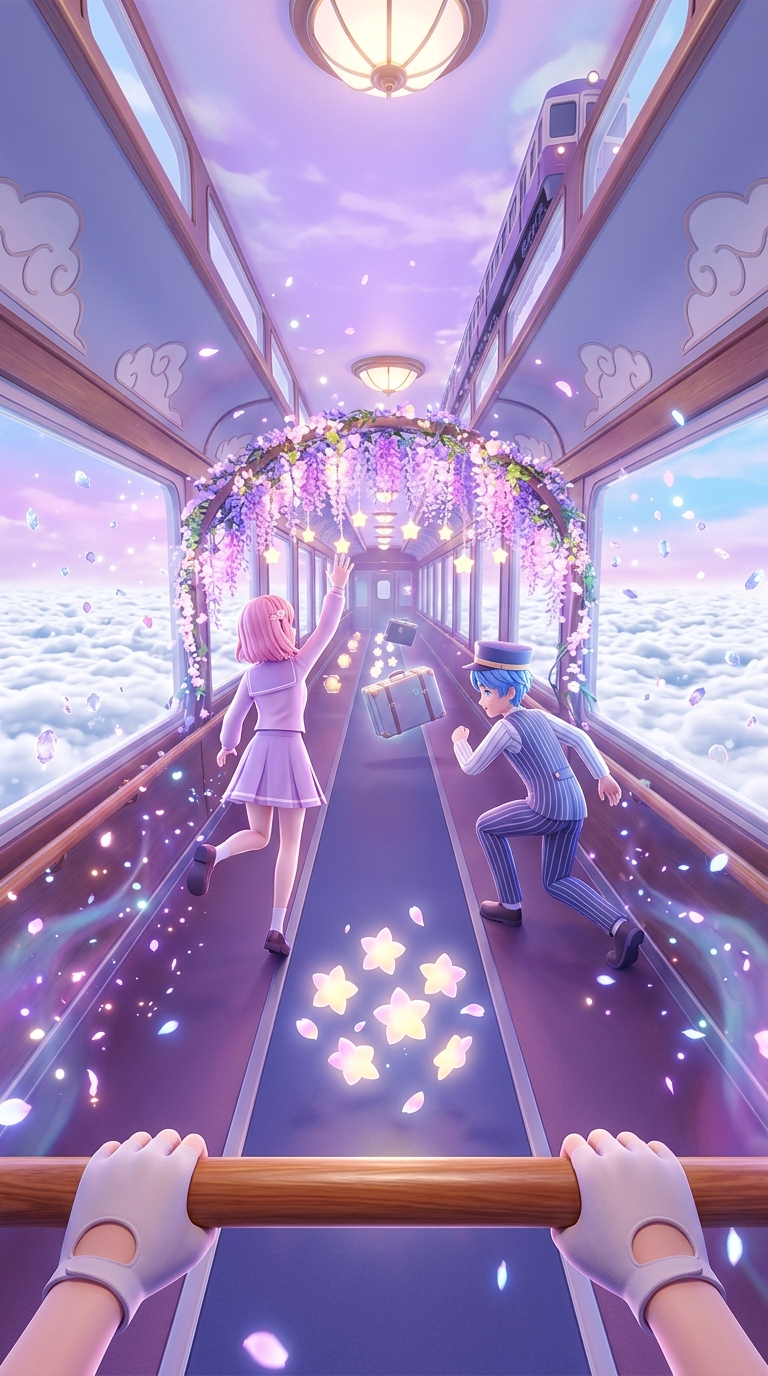 夢幻銀河鉄道 (Dreamcore Express)