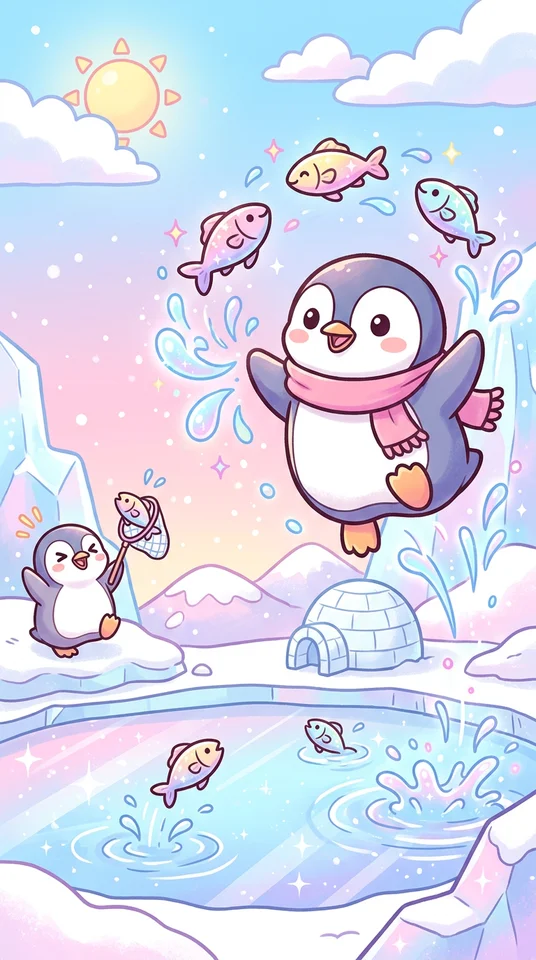 ペンギンキャッチ！