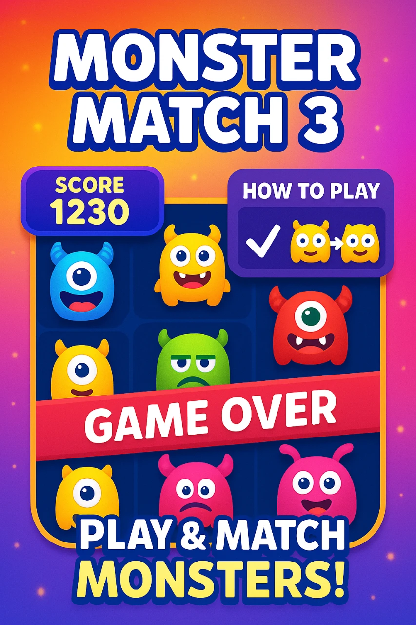Monster Match 3