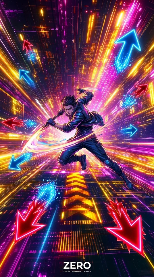 Neon Swipe Rush