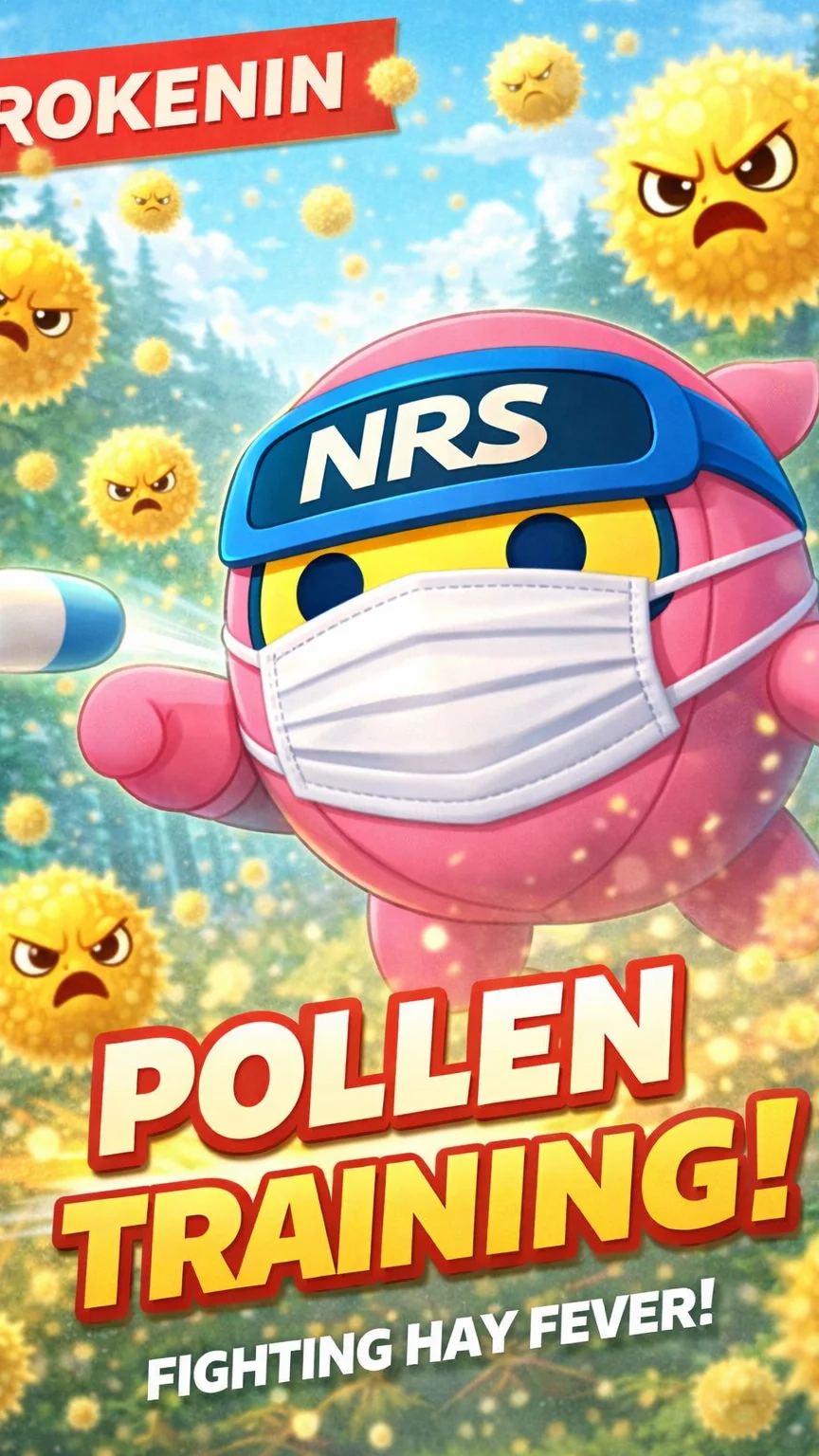 Pollen Fighter Rokennin