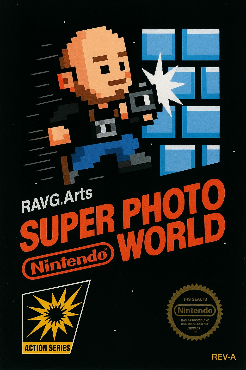 RAVG.Arts Super Photo World