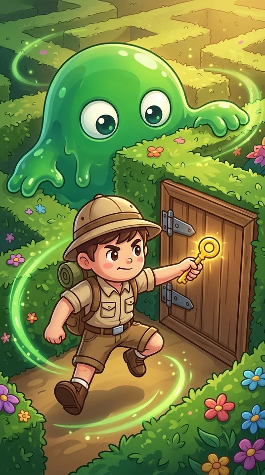 ¡Escapa del Laberinto de maria!