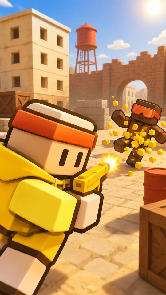 Block Rivals!