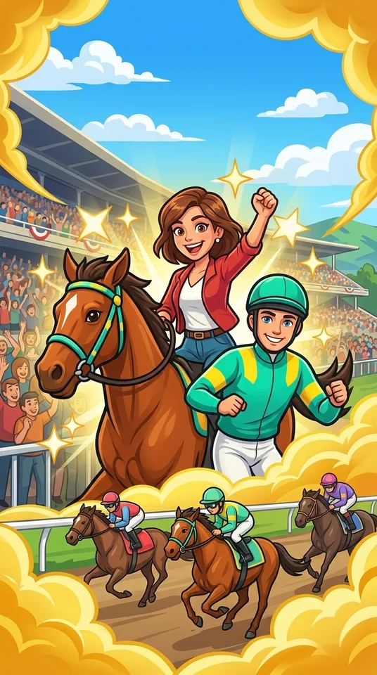 栄光のダービースター (Glory Derby Star)