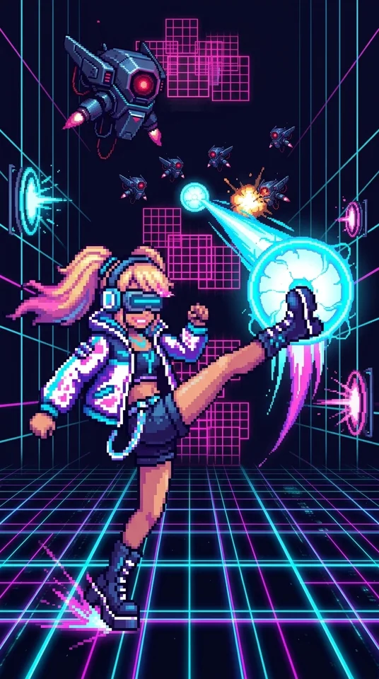 ネオン ギャルボール