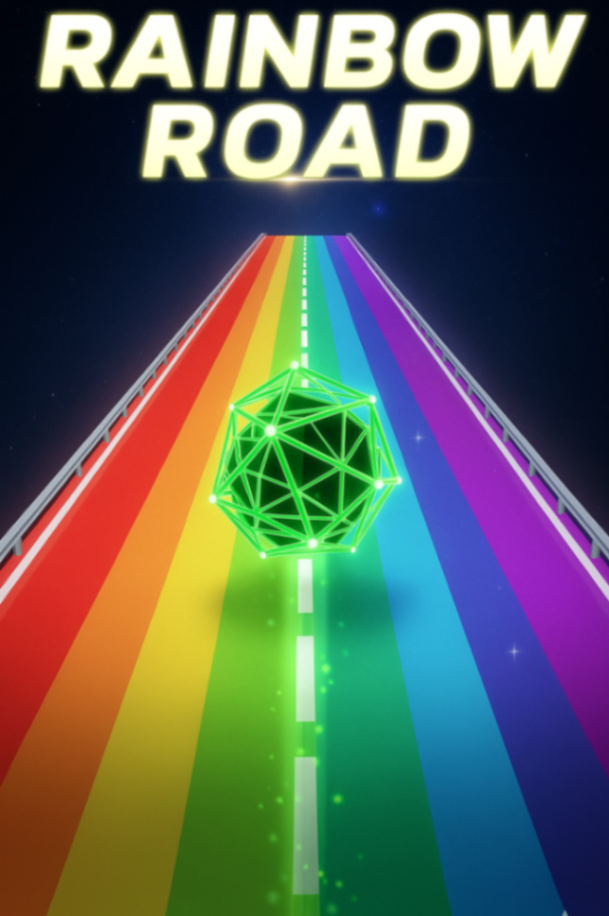 Rainbow Road Runner