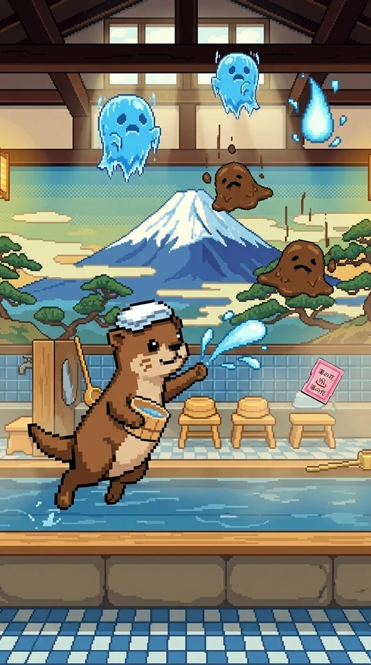おふろパトロール うそまる