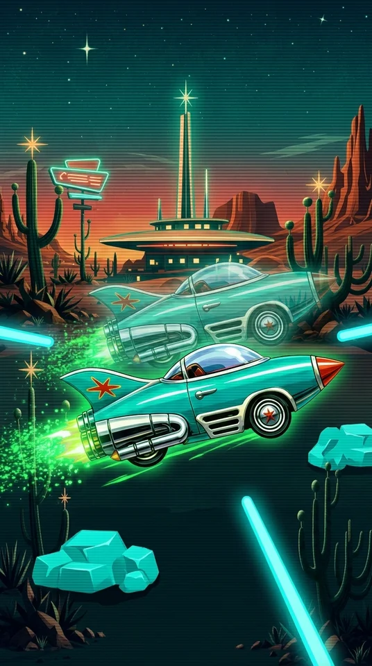 ATOMIC RACER 50s