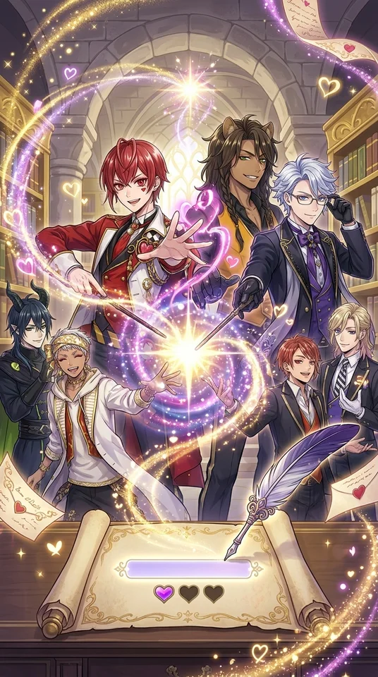 Twisted Wonderland Love Letter Quiz (ByName)