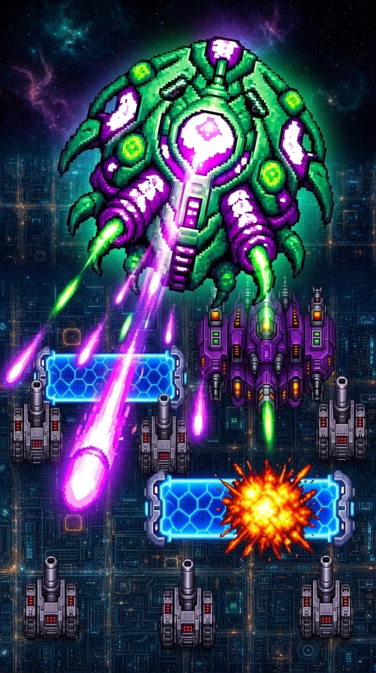 逆転インベーダー