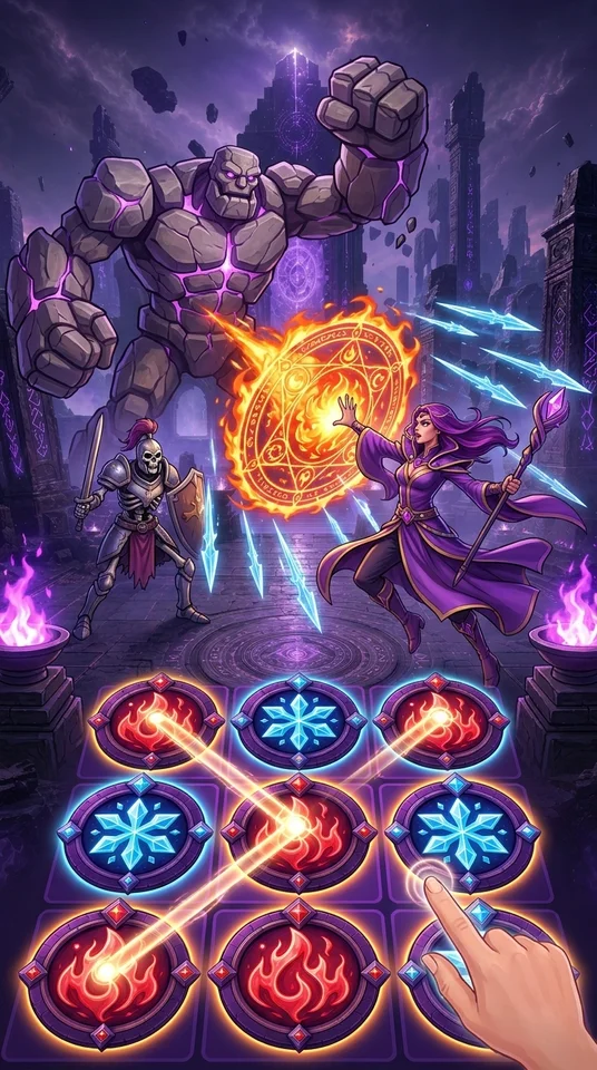 魔導ダイヤルバトル (Rune Dial Battle)