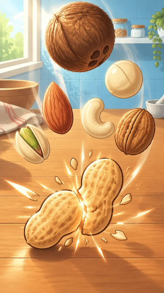 ナッツマージ