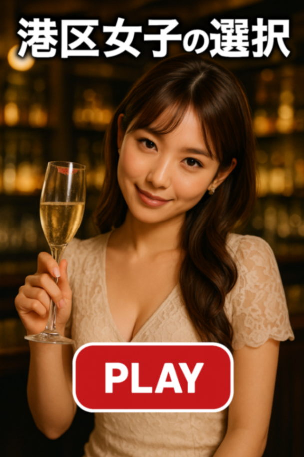 港区女子の選択