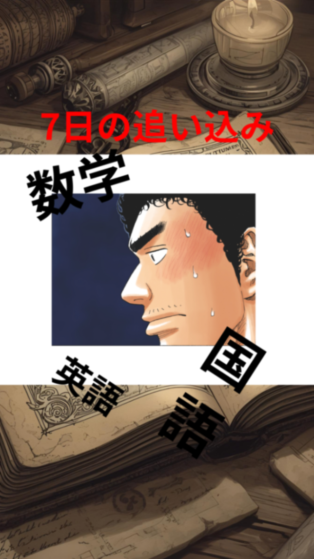 宇宙兄弟の大学受験無双