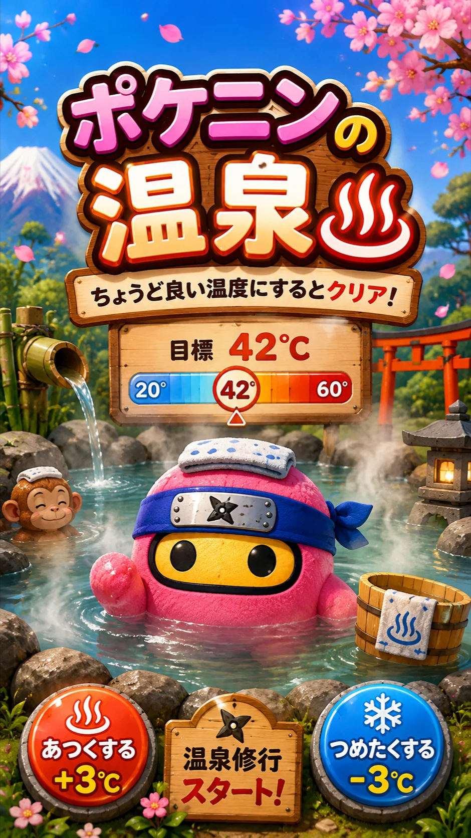 Pokenin Hot Spring Master