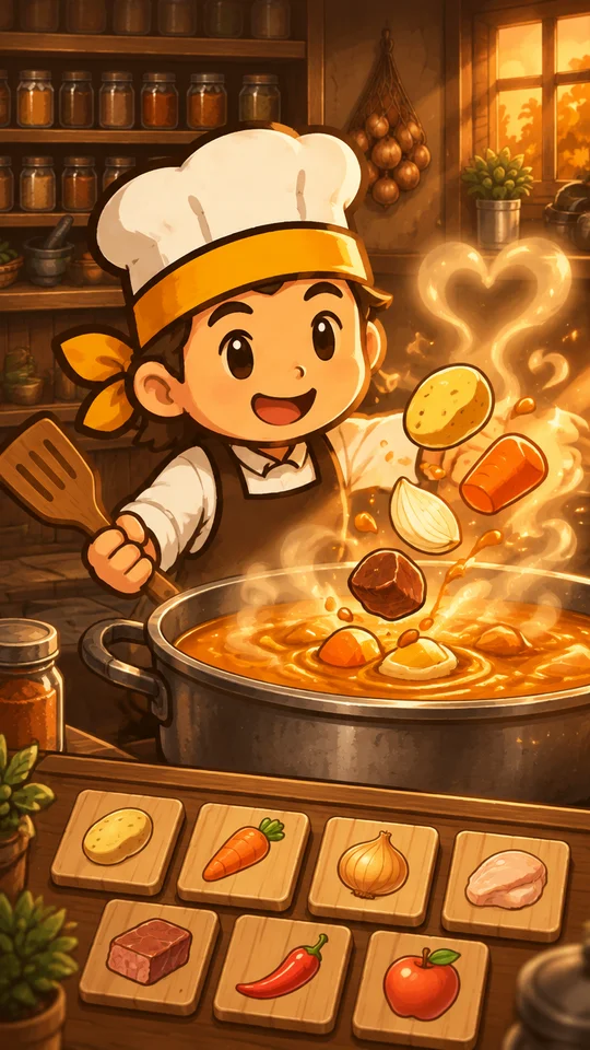 カレーのなかみはなぁんだ？