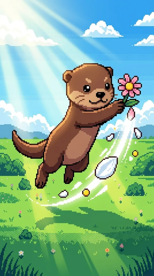 うそまる 花占い