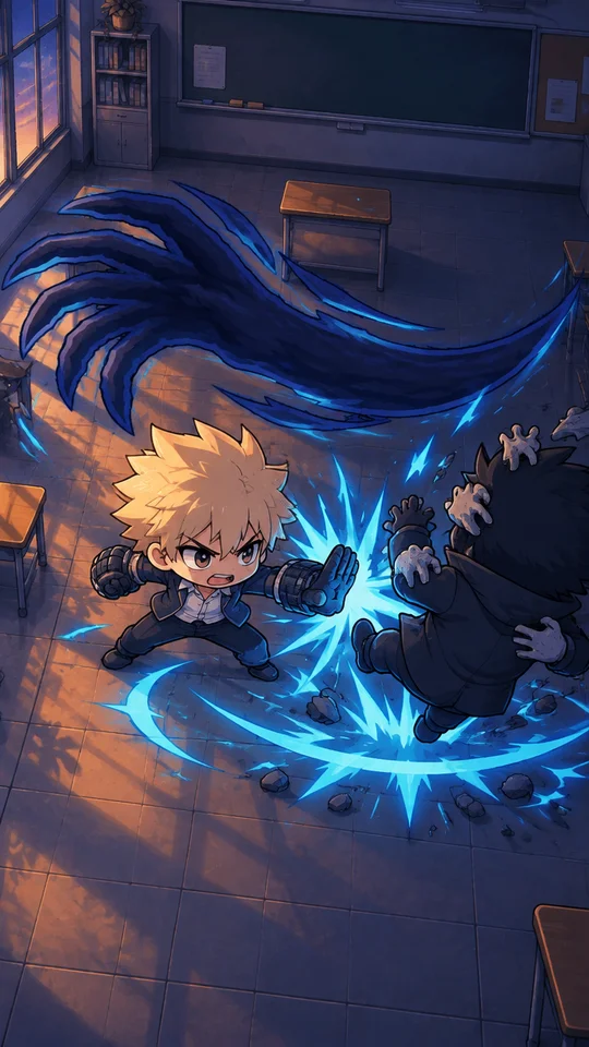 Chibi Class Brawl