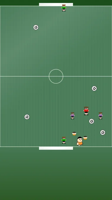 Many Many Ball Soccer 2 リメイク