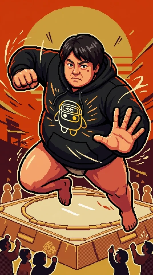 ノトフの紙相撲