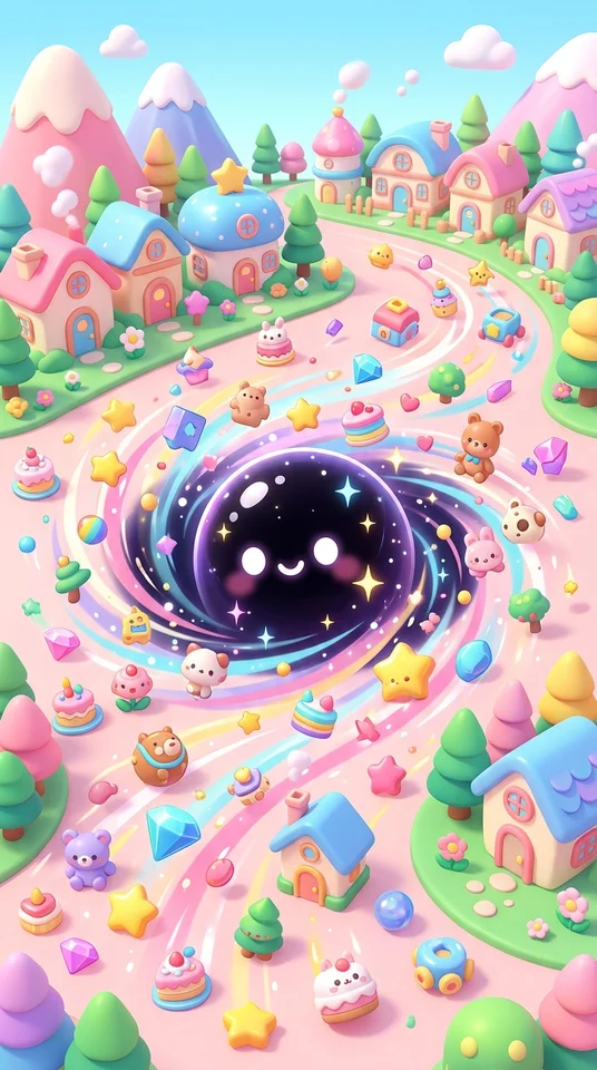 Kawaii Hole Sweeper