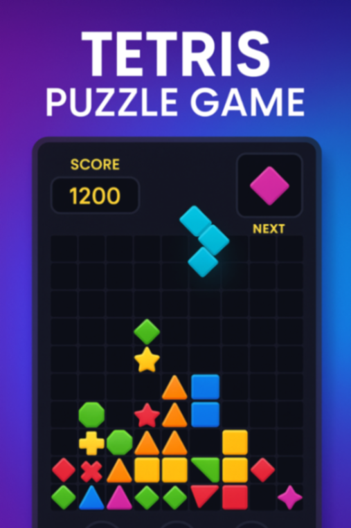 Shape Puzzle Game