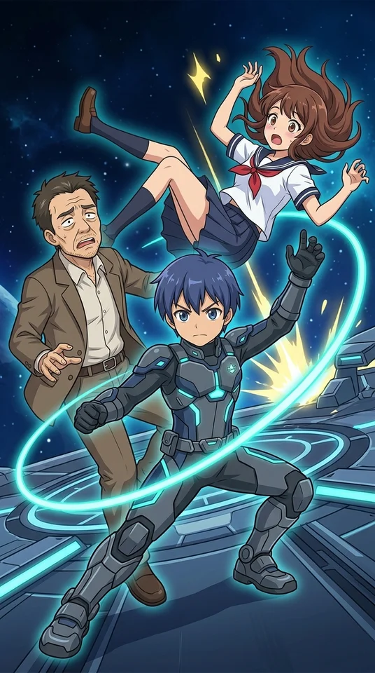親方！空から女の子が！