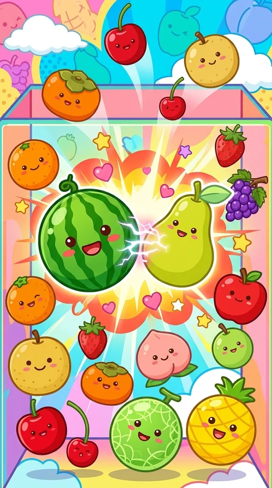 逆スイカゲーム
