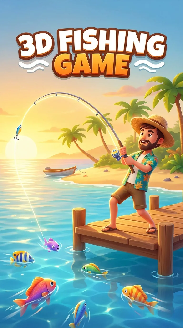 3D Fishing Game
