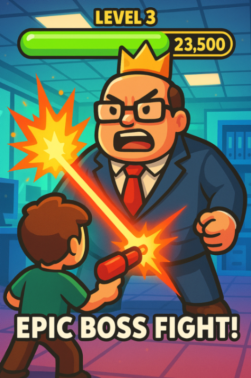 ボス撃退ゲーム