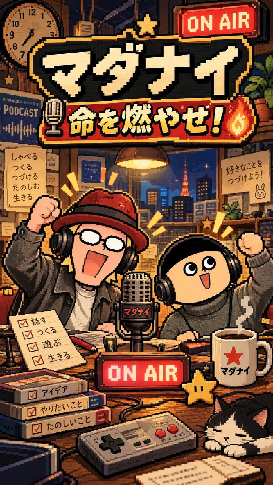 マダナイ いのちを もやせ！