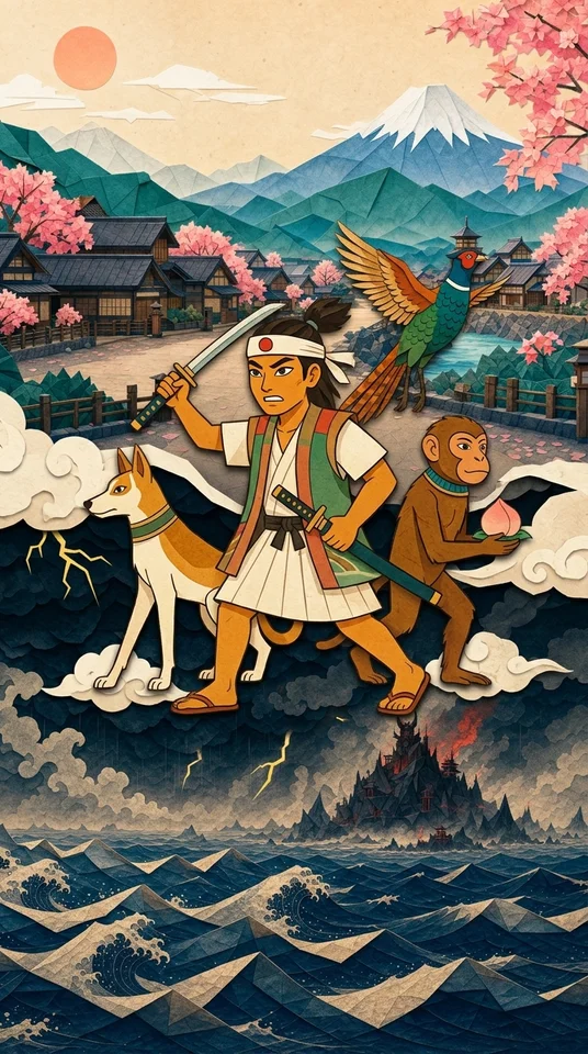桃太郎防衛戦